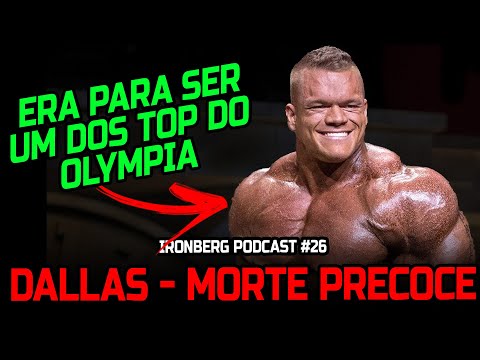 DALLAS MCCARVER - THEY COMMENTED ON HIS DEATH - IRONBERG PODCAST