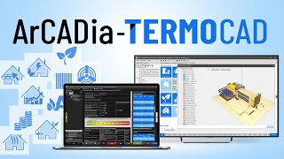ArCADIA-TERMOCAD 11 - nowa wersja programu! / zdjęcie nr: 2 ArCADIA-TERMOCAD 11 - nowa wersja programu! / zdjęcie nr: 2