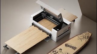xTool P2S 55W CO2 Laser Cutter, Smart Desktop CO2 Laser Engraver and Cutter Machine Review