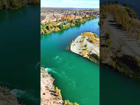 unión río Limay y Neuquén y nacimiento del río Negro