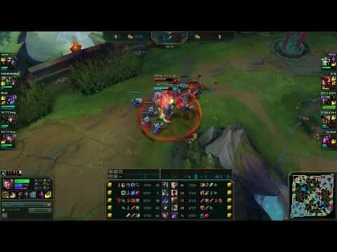 SKT T1 Huni JAYCE vs RIVEN Top   Patch 6 24 KR Ranked