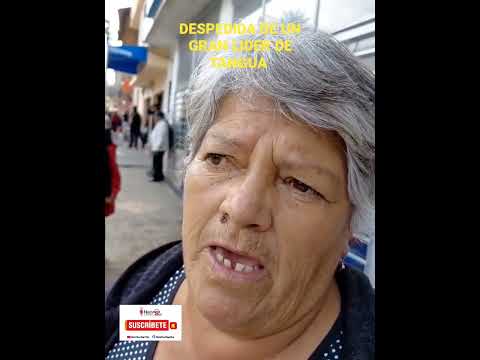 despedida 🫂 de un gran líder de Tángua Nariño Colombia noviembre 9 de 2025