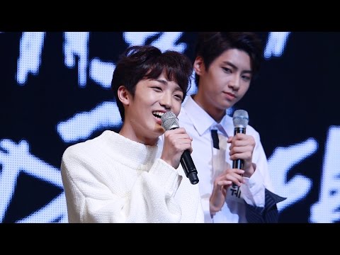 150909 데뷔 쇼케이스 업텐션 선율