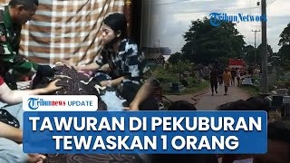Tawuran Pecah di Pekuburan Makassar: 1 Orang Tewas Tertembak Senapan Angin, 7 Rumah Terbakar