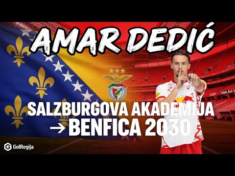 Amar Dedić do 2030 u Benfici | Kako je stigao do tog transfera?