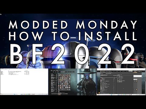 How to install the Battlefront 2022 Mod | Battlefront II - Modded Monday Special Edition