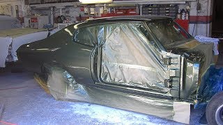 Chevrolet Chevelle renovation tutorial video