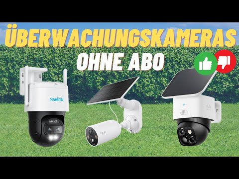 🕵️Our 3 BEST outdoor security cameras | no subscription required | 2025