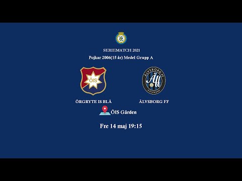 Seriematch: Örgryte IS FF Blå 3-0 Älvsborg FF Svart