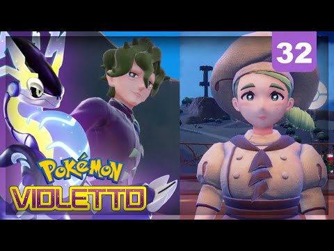 RI-SFIDIAMO I CAPIPALESTRA BRASSIUS E ACERIA - Pokemon Violetto ITA - Episodio 32