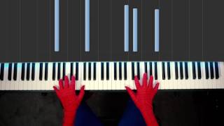 Spider-Man Homecoming Suite (Piano/Orchestral Cove