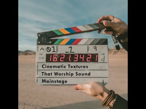 Cinematic Textures For Mainstage 3