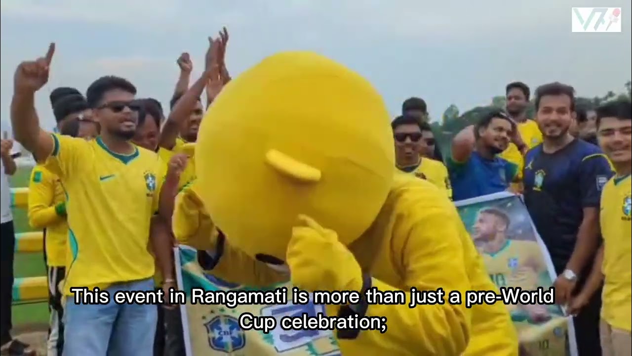 Brazil Rally in Rangamati Receives Warm Argentine Greeting with 7Up