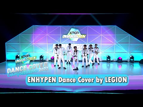 [Full Cam] KIDCC 2022 | ENHYPEN Dance Cover by LEGION | Bandung Audition