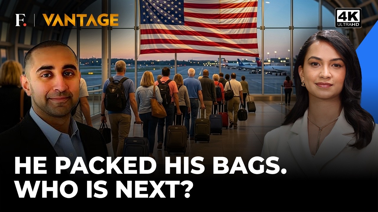 Balaji Srinivasan Left the US. Why More Americans Are Leaving Too| Vantage on Firstpost | 4K