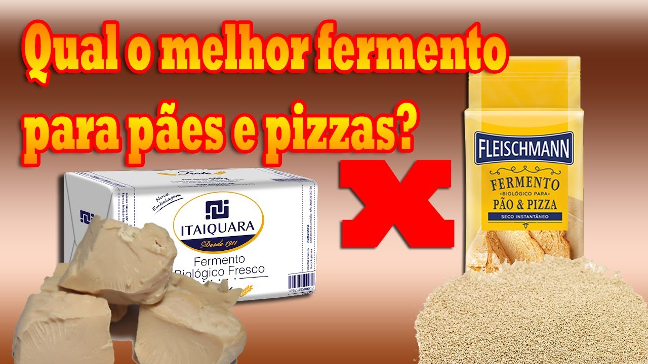 Qual melhor fermento e qual devo usar na produção.