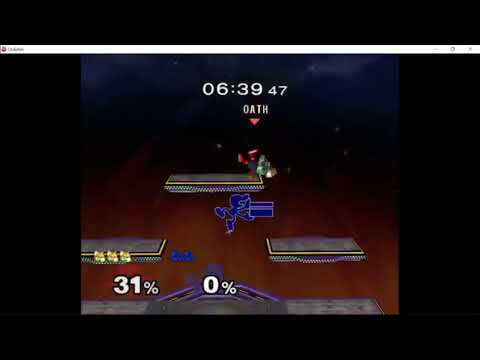 Ari (Fox/Marth) vs Squeachu (GnW) - NG Melee 1 - Game 1