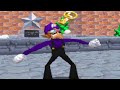 Waluigi Is Real 2401 Vs King Boo Battle Super Mario 64 DS Never Was