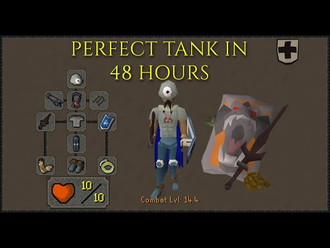The Perfect Defence Tank Speedrun | OSRS