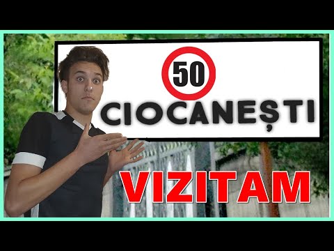 Cum ARATA CIOCANESTI (VIZITA) - Ciocanim Spre Ciocanesti !