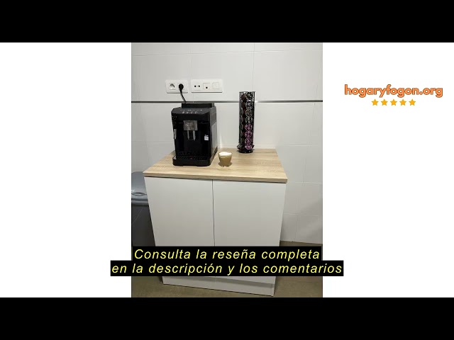 Vídeo relacionado con Bricohabitat Módulo Inferior Cocina Kira Moderno 1 Puerta Blanco Brillo y Roble Canadian 60x90x60 cm