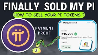 Pi Network update Tamil | Finally Sold My Pi Coins , with Payment Proof | How To Sell Your Pi Coin.