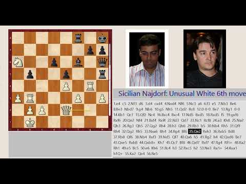 World Championship 2007, Mexico City, MEX - Round: 11 || Viswanathan Anand vs Alexander Morozevich