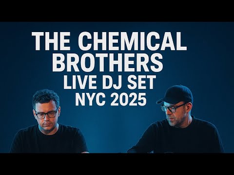 The Chemical Brothers LIVE DJ Set | Knockdown Center NYC | Sept 18, 2025