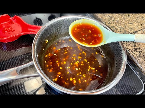 Homemade Teriyaki Sauce Recipe