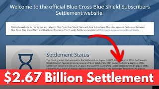 BCBS Settlement Payout Update: Payment Dates, Claim Status & Expected Amount!