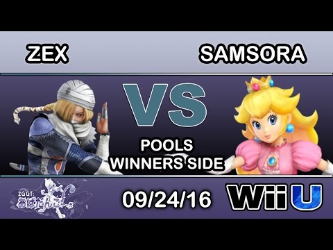 2GGT: Abadango Saga - NME | Zex (Sheik) Vs. Samsora (Peach) Winners Side - Smash Wii U