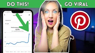 How I Went Viral on Pinterest: 4 Rules to Follow #pinterest #socialmedia