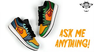 Let's Talk Custom Sneakers!