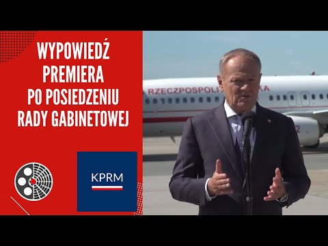 Donald Tusk o wsparciu dla Maji Sandu i planach energetycznych