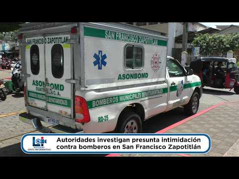 Investigan presunta agresión contra bomberos municipales