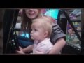 Baby Rides The Chuck E Cheesemobile