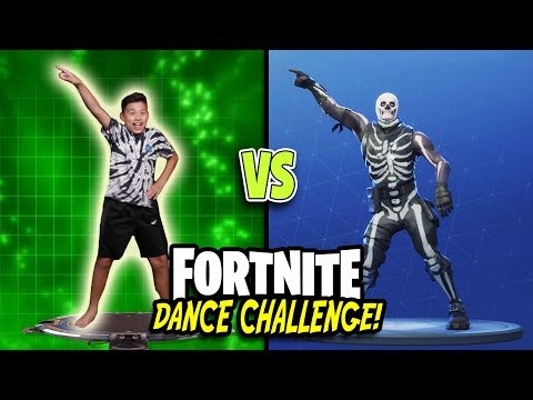 FORTNITE DANCE CHALLENGE!!! All Dances In Real Life! Loser Gets BANNED!