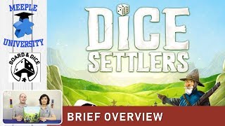 Meeple University - Dice Settlers video thumbnail