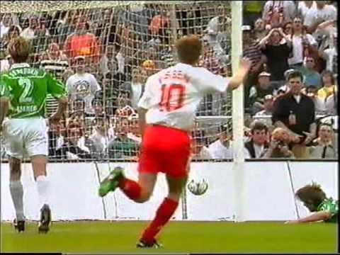 DFB Pokalfinale 1994 Rot-Weiss Essen - Werder Bremen