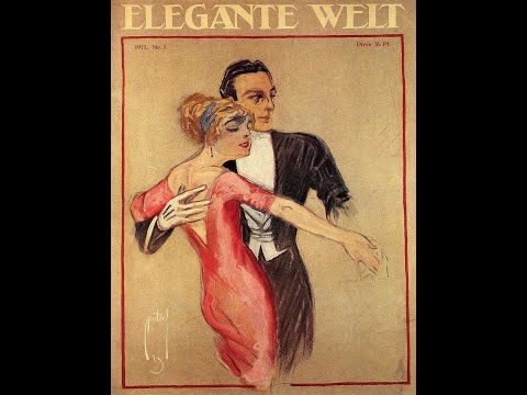 1930: German Tango-Kapelle: Darf ich um den nächsten Tango bitten (May I Ask For The Next Tango?)