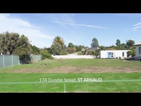 17A Dundas Street, St Arnaud, VIC 3478, 0房, 0浴, 建地