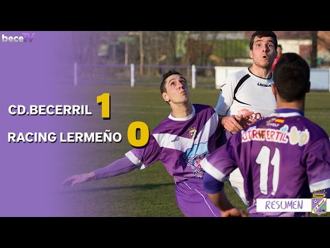 Resumen CD.Becerril 1 - Racing Lermeño 0