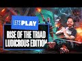 Let's Play Rise of the Triad: Ludicrous Edition PC Gameplay - WATCH IAN BECOME AN ABSOLUTE H.U.N.T.
