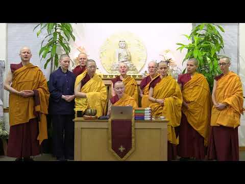 Chanting Green Tara's Mantra: Om Tare Tuttare Ture Soha