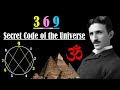 Nikola Tesla 369 Tesla S 3 6 9 Secret 369 Theory Explained Tesla 369 Manifestation