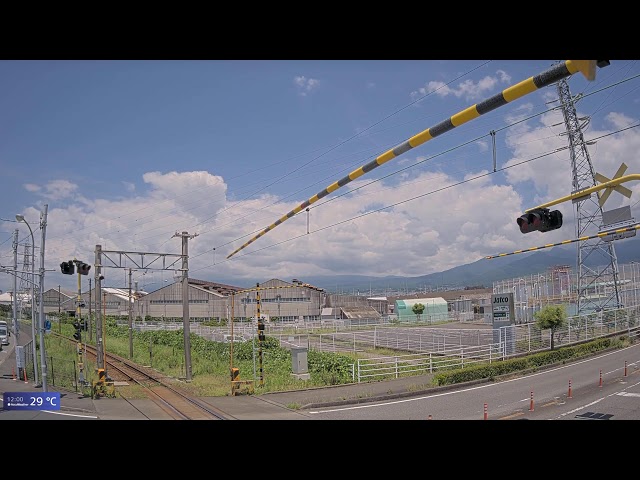 「岳南電車」（静岡縣）ライブカメラ / Live camera"Gakunan Railway " in Shizuoka cctv 監視器 即時交通資訊