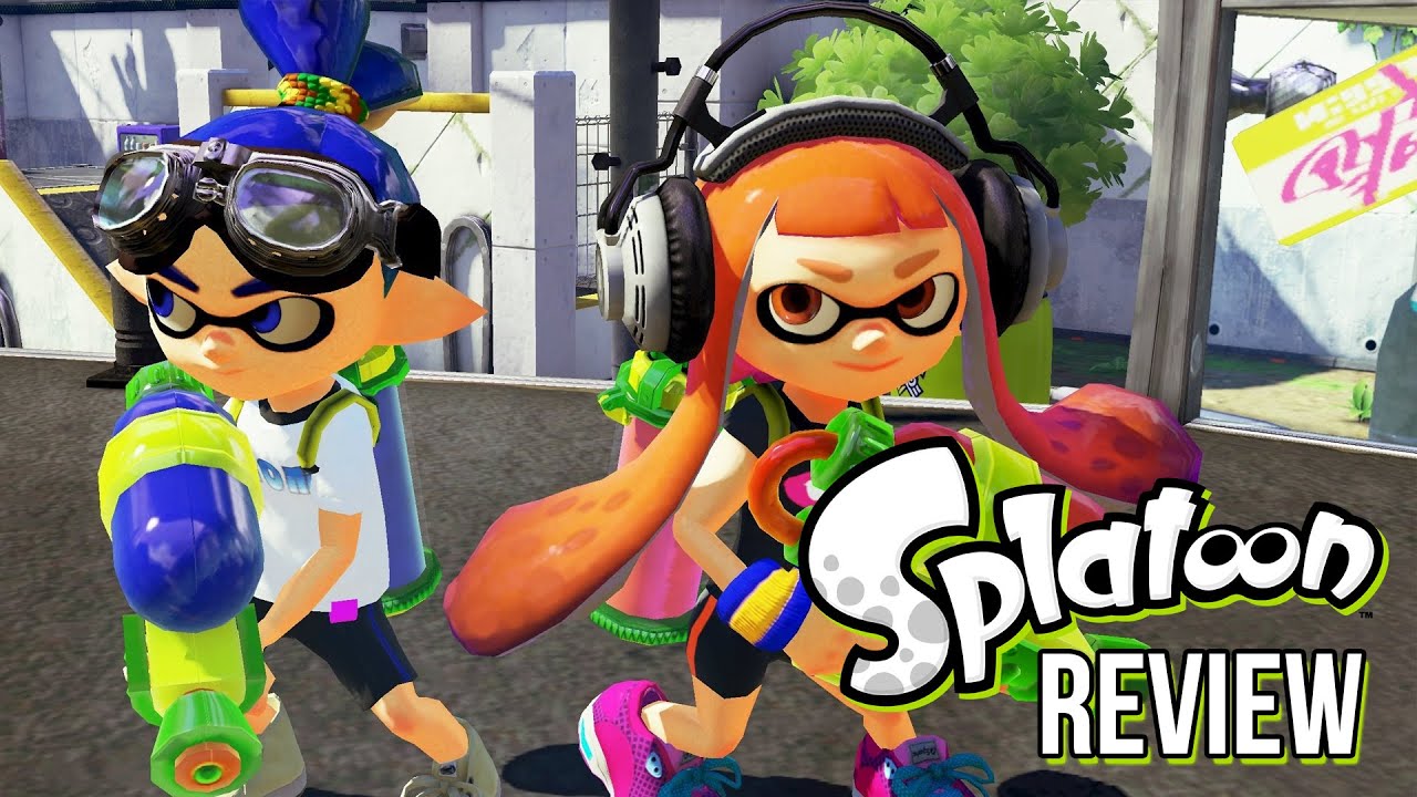 Splatoon Review - YouTube