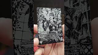 Morrigan, Witch of the Wilds Metal Engraved MTG Card