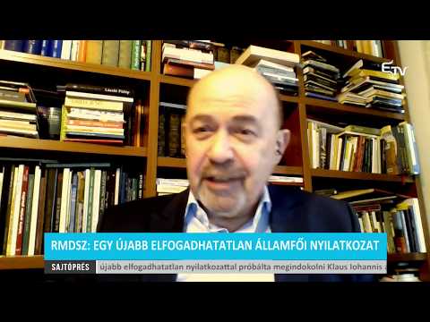 Sajtóprés: mélyponton a román-magyar kapcsolat – 2020. május 6.