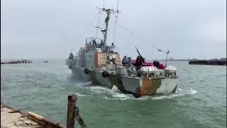 Рыбаки, захваченные в Азовском море, вернулись в Украину